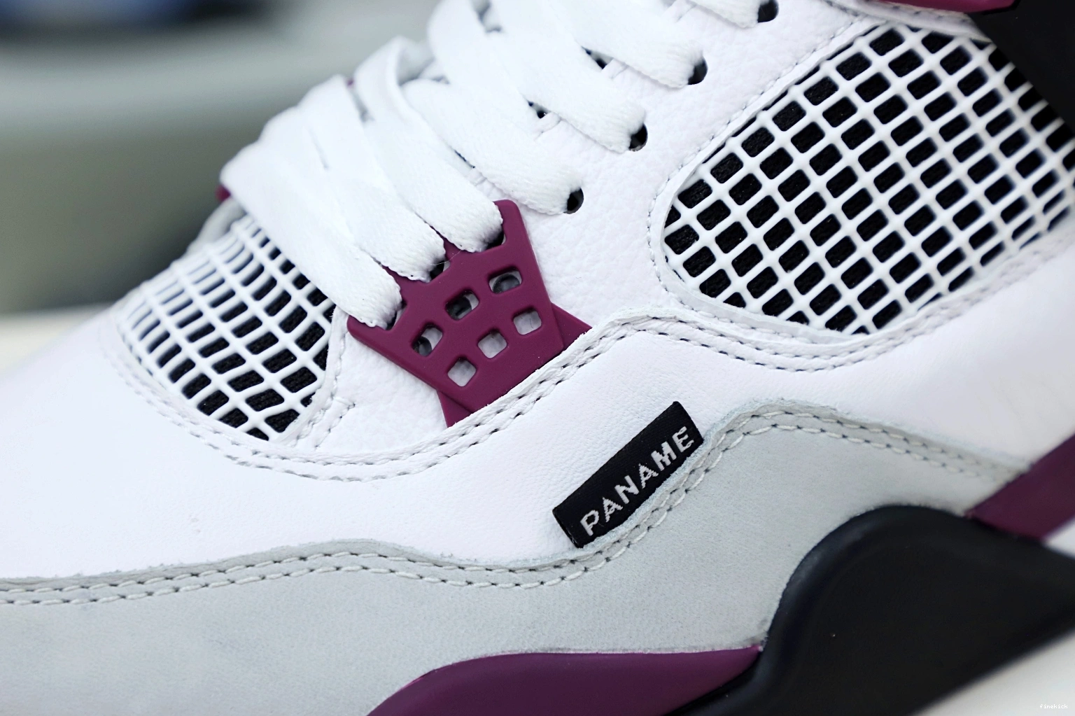 AIR SAINT-GERMAIN RETRO AIR 4 X 'BORDEAUX' PARIS JORDAN JORDAN 0709